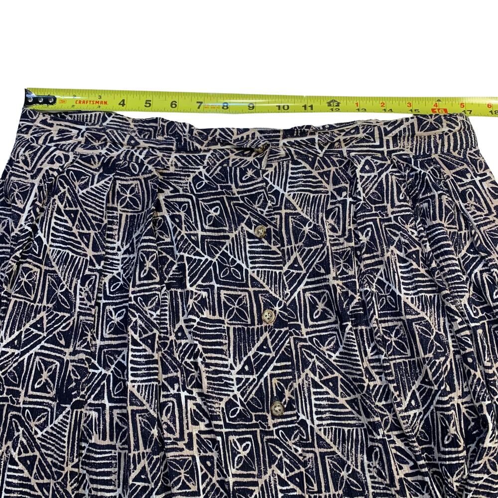 Vintage Y2K Flowy Boho Plus Size Maxi Skirt | Women's 16 | SK & Company - Picture 5 of 5